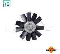 Viscous fan clutch for vehicles with fan (fluid friction coupling) Thermic 49563