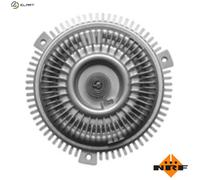 Viscous fan clutch for vehicles with fan (fluid friction coupling) Thermic 49593