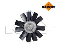 Clutch, radiator fan NRF 49563 For VW