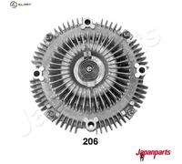 JAPANPARTS VC-206 Fan clutch