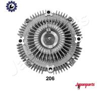 JAPANPARTS VC-206 Fan clutch