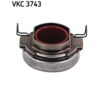 SKF VKC 3743 Clutch release bearing for cars
