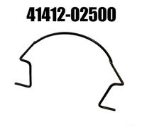 Clutch Release Clip for i10 and i20 (2011-2022) - OEM 41412-02500, Metal Construction, Silver Finish, Direct Replacement Switch Clip