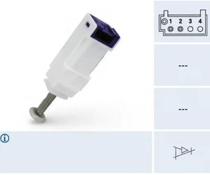 Clutch Release Switch 24792 FAE for FIAT CITROËN PEUGEOT