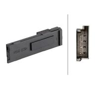 Hella Clutch Control Switch 6DD 010 966-661 – Cruise Control, 4-pin Connector, Electronic