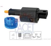 SWITCH CLUTCH CONTROL (CRUISE CONTROL) 7.1306 FOR RENAULT SCÉNIC/III/VAN/GRAND