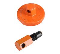 Raguso Clutch Removal Tool Set Universal Piston Stop Chainsaw Parts Clutch Flywheel Removal Disassembly Tool