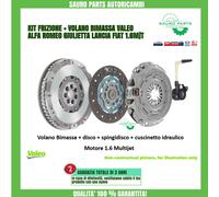 Clutch Set & Flywheel Dual-Mass Alpha Giulietta Fiat Lancia 1.6 Mjt Valeo 837456