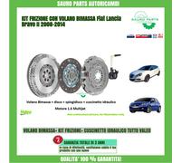 Clutch Set + Flywheel Dual-Mass for Fiat Lancia Bravo II 2008-2014 VALEO 837011