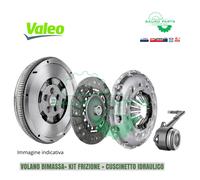 Clutch Set Valeo Flywheel Dual-Mass & Bearing Hydraulic Fiat Tipo 1.6 Multijet