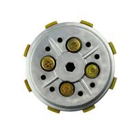 Clutch Setup Drum Assy Basket 5pcs Friction Plates & 4pcs Iron Plate Kit Fit For YBR125 2002-2013