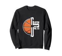 Clutch Since Phil 4 13 Basketball Christian Faith Sweatshirt