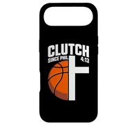 Clutch Since Phil 4:13 Christian Basketball Faith Case for iPhone Air