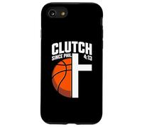 Clutch Since Phil 4:13 Christian Basketball Faith Case for iPhone SE (2020) / 7/8