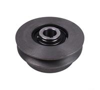 Clutch Single Pulley V Belt Drive for Honda For GX270 For GX390 Engines, 5 Inch Diameter, 1 Inch Bore, Heavy Duty METALs Construction for Lawn Mower Parts