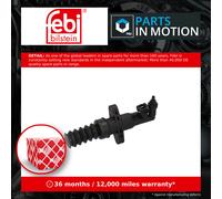 FEBI Bilstein Clutch Slave Cylinder 34933 for MINI Cooper R50/R52/R53 Convertible