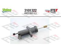 Clutch slave cylinder Aluminium 3101322 VALEO for BMW 3 3 Coupe 3 Touring X3 X4