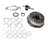Clutch Slave Cylinder Car Clutches & Parts 1set DQ200 7 Speed DSG Dual Clutch Fit For VW Jetta AUDI A3 1.2T 1.4T 1.8T 0AM 198140L Car Accessories