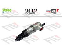 Clutch slave cylinder Cast Iron 3101525 VALEO for ALFA ROMEO FIAT LANCIA
