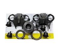 Clutch Slave Cylinder Clutch Master Cylinder DPS6 6DCT250 DSG Automatic Transmission Clutch Forks Powershift Release Fork Levers Bearing Kit Fit For Ford Focus(Orange)