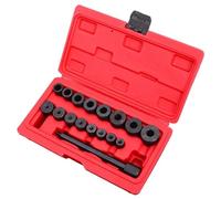 Clutch Slave Cylinder Clutch Spring 17 PCS Precision Clutch Tool Hole Centered Drive Plate Alignment Correction Corrective Maintenance