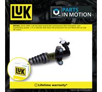 Clutch Slave Cylinder fits CITROEN DS3 VTi 1.4 10 to 15 8FP(EP3C) LuK 2182E2 New