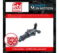 Clutch Slave Cylinder fits FIAT GRANDE PUNTO 199 1.4 2005 on 55183442 Febi New