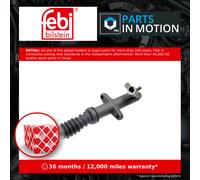 Clutch Slave Cylinder fits PEUGEOT 301 1.6D LHD Only 2014 on BHY(DV6FD) 2182G6