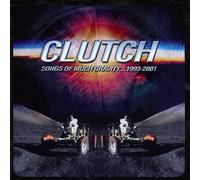 Clutch - Songs Of Much Gravity 1993-2001: 4CD Clamshell Boxset