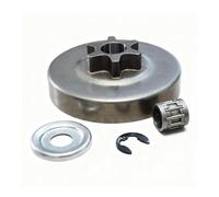 Clutch Sprocket 3/8 6Z Fit for Stihl MS192 MS192T MS192C MS192TC MS193 MS193C MS193T MS194 Replace 1137 640 2005 for Picco