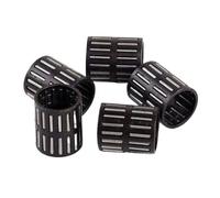 Clutch Sprocket Needle Cage Bearing Roller 12mm X 16mm X 24mm 121624 Compatible with MS 381 038 042 048 AV MS381 MS380 Chainsaw(5 PCS)