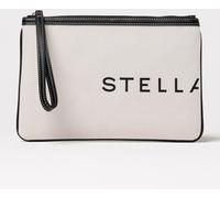 Clutch STELLA MCCARTNEY Woman color Beige - Size: OS - female