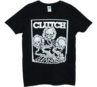 Clutch Stoner Alternative Rock Metal Unisex T-Shirt Printed Tee Graphic Top Men Black XL