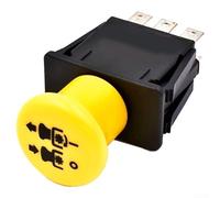 Clutch Switch, 10 AMP Clutch PTO Switch For For Cadet 925-3233A 725-3233, Easy To Install