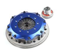 Clutch System Componen Fit For BMW 323 325 328 525 528 M50/M52/S50/S52/E36/E34/E39/Z3 185MM 7.25" RACING TWIN DISC CLUTCH KIT