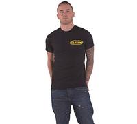 Clutch T Shirt Book of Bad Decisions Band Logo Official Mens Black M