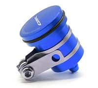 Clutch Tank Cylinder CNC For Honda CBR650F CB650F CBR900RR CBR125R CBR500R CBR929RR Aluminum Motorcycle Rear Brake Fluid Reservoir Clutch Tank Oil Cup (Color : Blue)