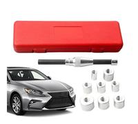 Clutch Tool - 10 Piece High Performance Metal Alignment Kit | Professional Centering Kit | For Pickup Tractor Trucks, ATV Vehicles, Motorhomes, Automotive Saloons, Car Repair Garages