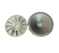Clutch Variator Drive Face Pulley Weight Cover For 110cc Compatible With SPACY 110 LEAD 110 NHX 110 GFM VISION 110 NSC 110 Models Motorcycle Bicycle Parts