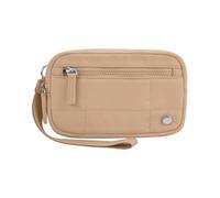 Clutch Wallet: Compact Wristlet Purse with Coin Pouch, Laptop Phone Organizer with Secure Zipper, 6.89x4.13 Inch Small Change Holder with Tar Storage, khaki, Consulte la descripción, See description