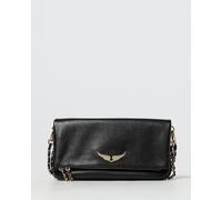 Clutch ZADIG & VOLTAIRE Woman color Black 1 - Size: OS - female