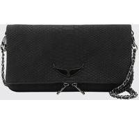Zadig&Voltaire crocodile-embossed crossbody bag - Black One Size