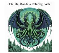Cluthulu Mandala Coloring Book