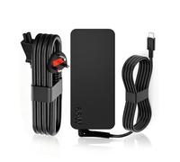 Cluvox 65W 45W USB C Power Adapter Compatible with Lenovo USB C Power Supply Charger,for ThinkPad x1Carbon T14T15 T480 T480s 590 X380 E14 E480 E580 Yoga Chromebook and Others Type C Charger