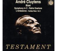 Cluytens Andre - L'arlesienne Suites 1 And 2, Patrie Overture (Cluytens)