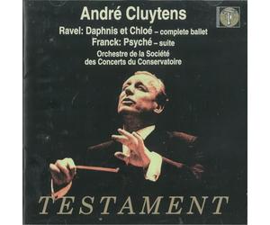 Cluytens Conducts Franck and Ravel