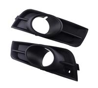 CLVCCZTZGW 1 Pair Front Fog Light Lamp Bezel Cover Trim Hole Car Black ABS Plastic Fit For C&hevrolet For Cruze 2009 2010 2011 2012 2013 2014