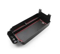 CLVCCZTZGW Car Armrest Storage Box For Nissan For Rogue T33 For X-Trail T33 2022 2023 2024 Central Control Container Interior Accessories(Red)