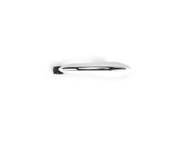 CLVCCZTZGW Car Exterior Comfort Access Door Handle for 5 7 Series F01 F02 F06 F10 520d 520i 525d 528i 530d 530i 2005-2016 51217231931(White,Without Sensor)