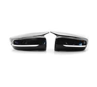 CLVCCZTZGW Car For B&MW 3 5 6 7 8 Series G11 G12 G14 G15 G20 G21 G30 G31 G32 2019 2020 LHD Exterior Side Rearview Mirror Cover Trim (Black)